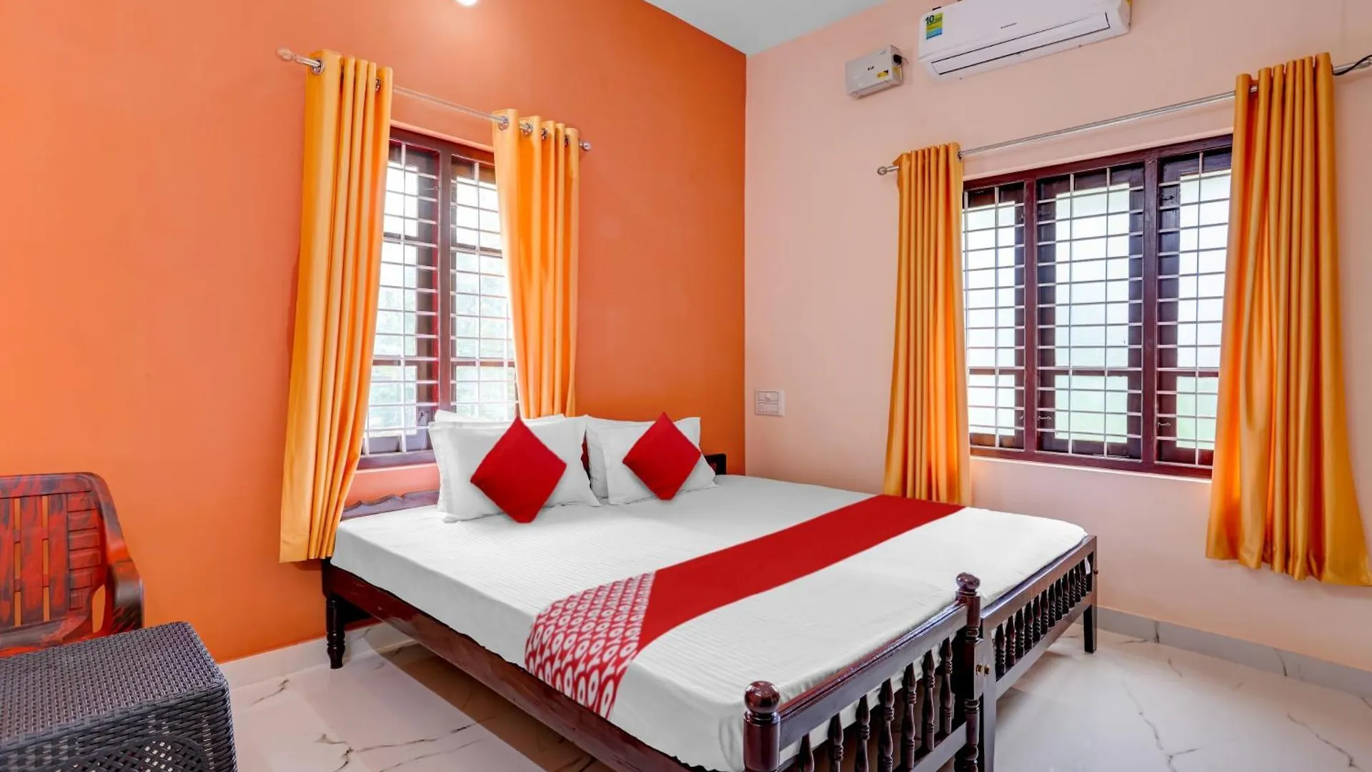 ****  Hotel O Sivananda Homestay Varkala India